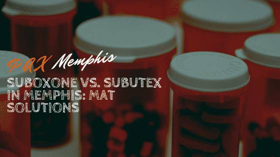 suboxone vs subutex solutions MAT