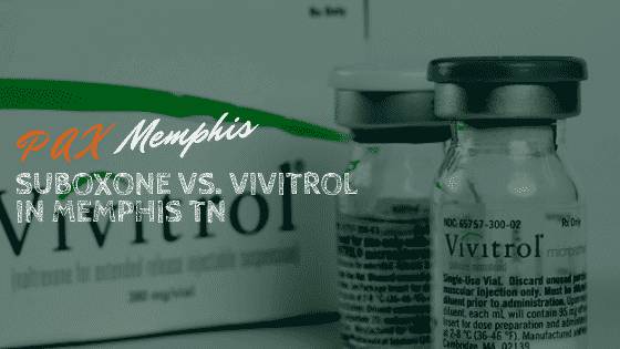vivitrol vs suboxone in memphis tn