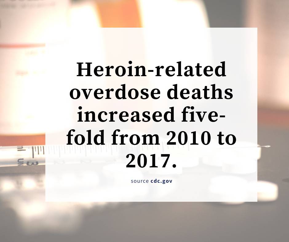 heroin overdose in 2017