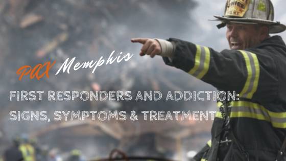 first responders and addiction
