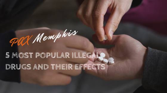 selling the most popular illegal drugs