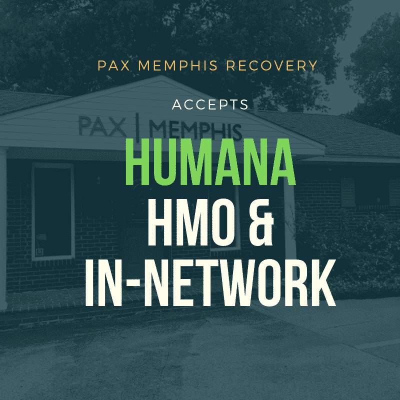 Humana HMO & In-Network | PAX Memphis TN Substance Abuse Treatment Coverage