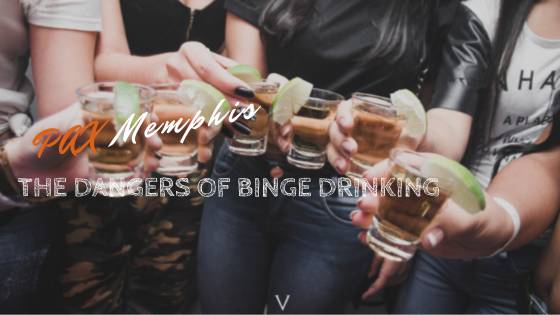 dangers of binge drinking