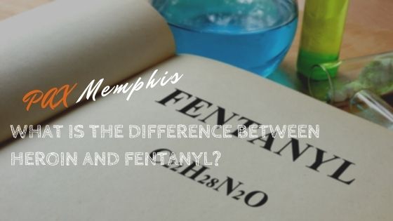 the difference between fentanyl and heroin