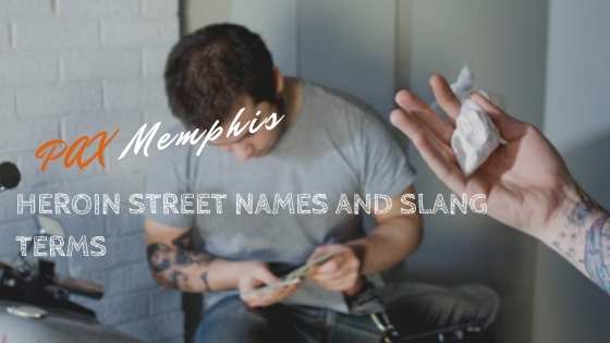 person buying heroin using street names