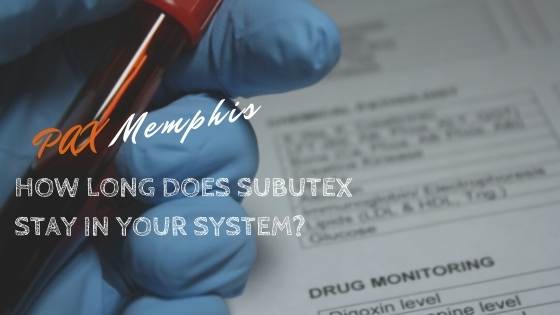 drug test for Subutex in your system