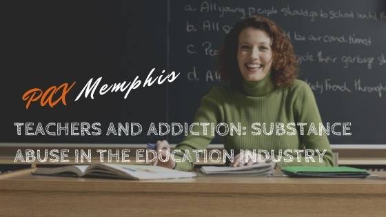 addiction in the education industry