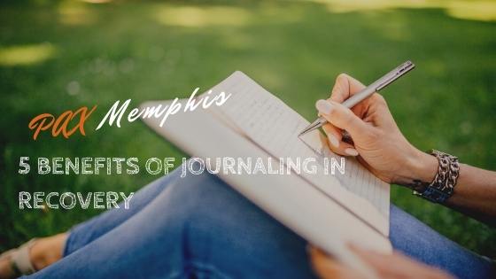 benefits of journaling in recovery