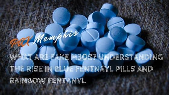 fake M30s or blue fentanyl pills