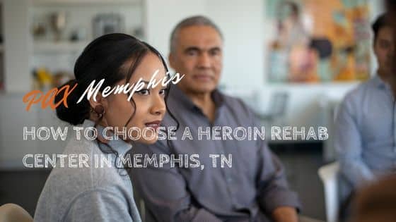 heroin rehab center in Memphis