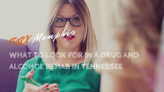 drug and alcohol rehab in Tennessee