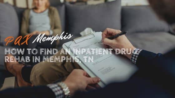 inpatient drug rehab in Memphis