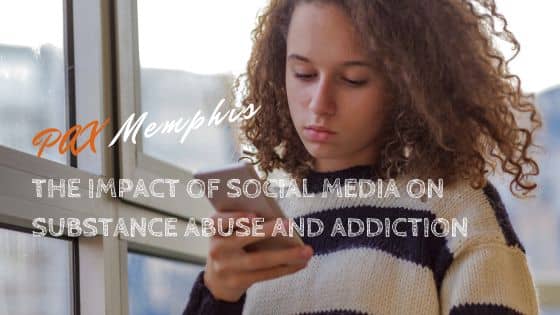 social media and substance abuse