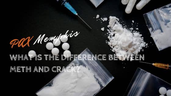 meth vs crack