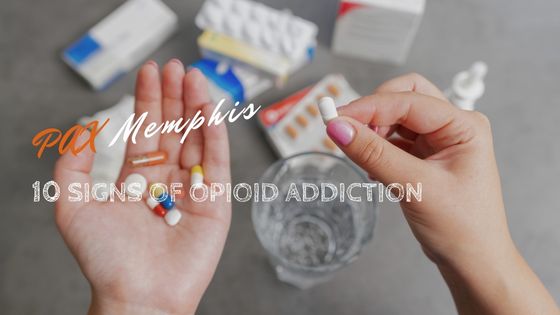 signs of opioid addiction