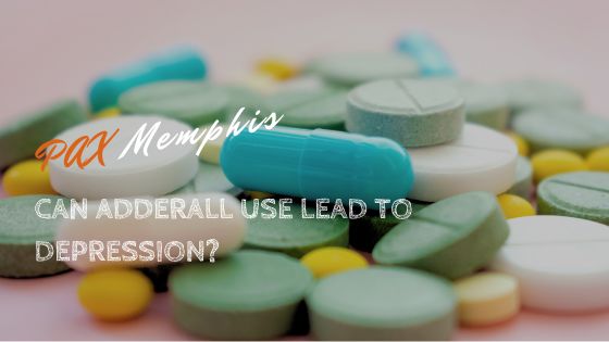 can Adderall cause depression