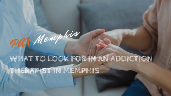 addiction therapist in Memphis